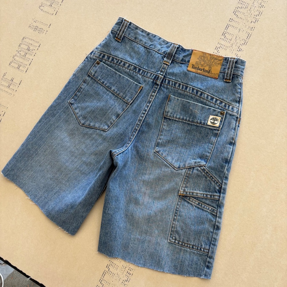 Y2K Timberland Carpenter Denim‎ Shorts